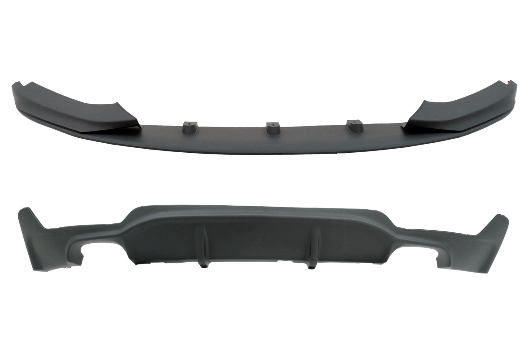 Konvertierungspaket für BMW F32 F33 F36 2013-2019 Diffusor Spoiler M Sport-Look CarPartsTuning