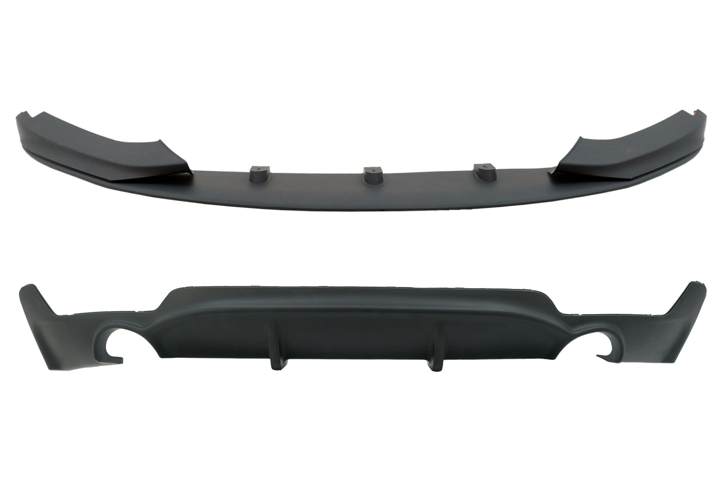 Diffusor für BMW 4er F32 Coupe F33 Cabrio F36 Gran Coupe 13-19 Spoilerlippe M Look CarPartsTuning