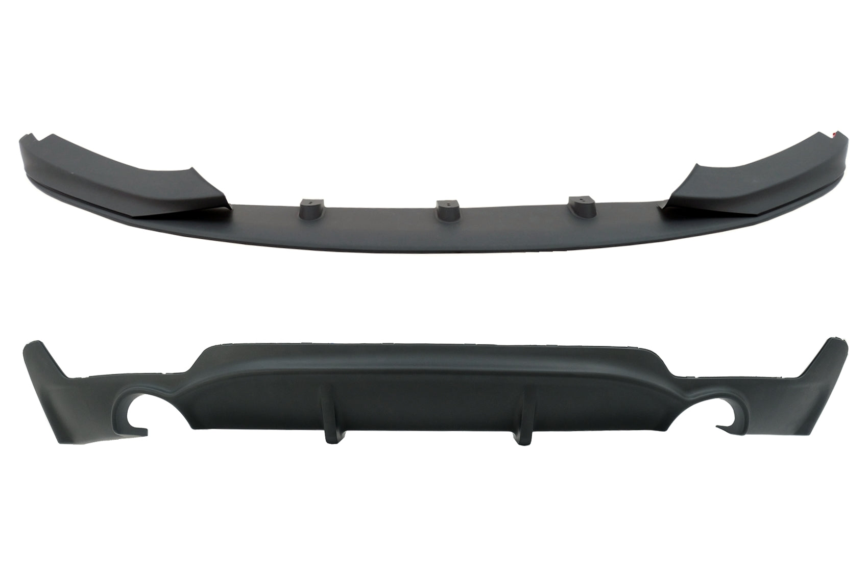 Diffusor für BMW 4er F32 Coupe F33 Cabrio F36 Gran Coupe 13-19 Spoilerlippe M Look CarPartsTuning