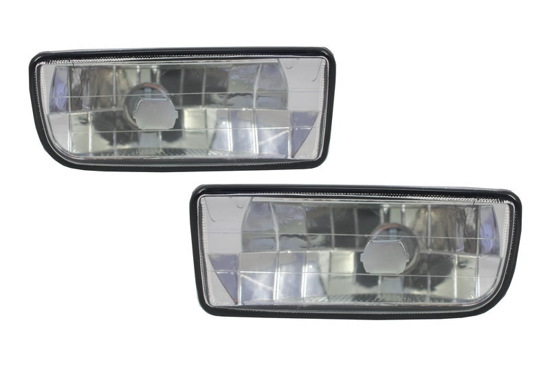 Frontstoßstange für BMW 3er E36 92-98 M3 Design Chrom Nebelscheinwerfer CarPartsTuning