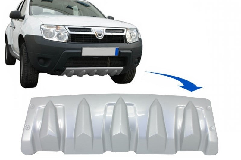 Frontstoßstangenschutz für DACIA Duster 4x4 / 4x2 2010+ Ladekantenschutz- CarPartsTuning