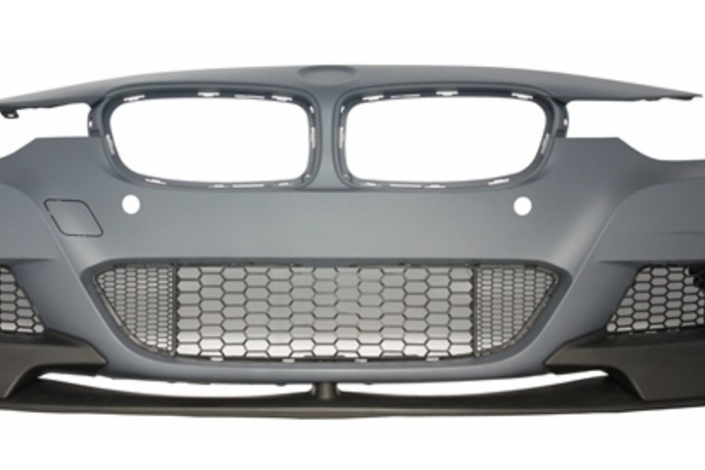 Body Kit für BMW 3er F30 11+ Stoßstange Auspuffspitzen M-Performance Look CarPartsTuning