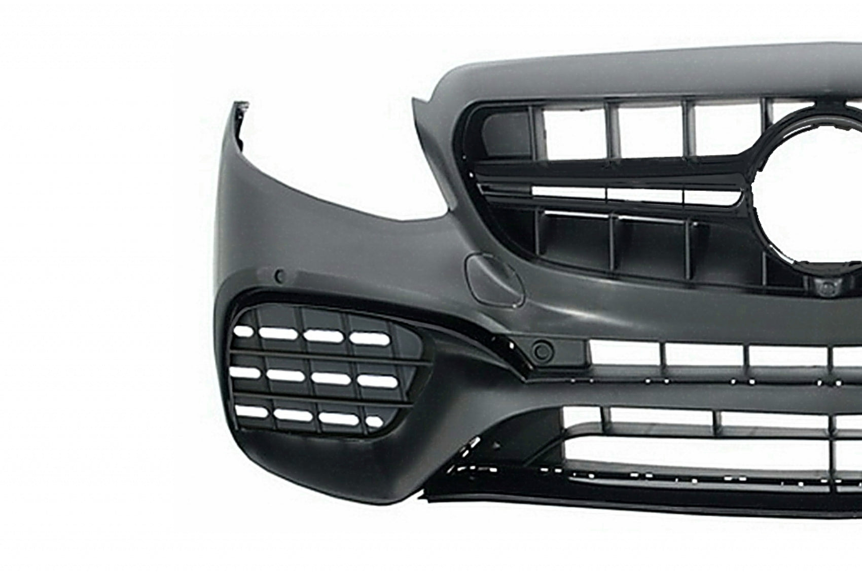 Bodykit für Mercedes E-Klasse W213 16-2019 E63 Design Stoßstange Chrom Auspuffblenden CarPartsTuning