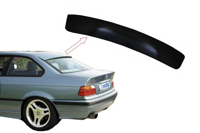 Dachspoiler passend für BMW 3er E36 Coupe (1990-1998) 2 Türen KITT EU