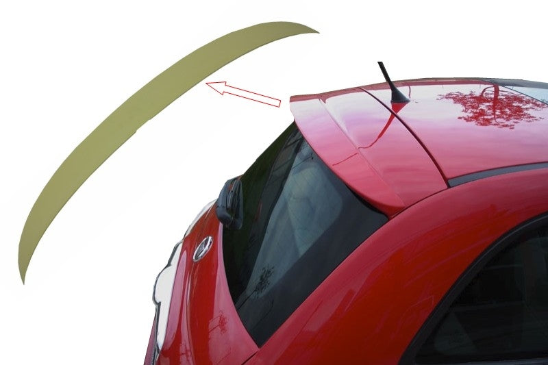 Dachspoiler Passend Für Fiat 500 (2007) KITT