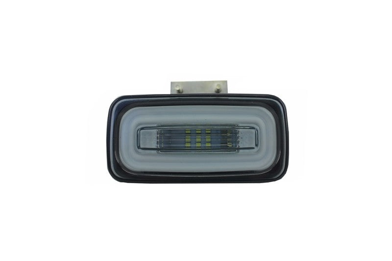 LED Heckstoßstange Nebelscheinwerfer Lichtleiste passend für Mercedes G-Klasse W463 (1989-2015) Smoke KITT
