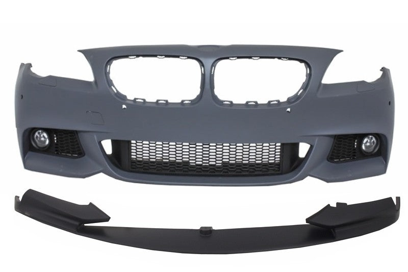 Frontstoßstange für BMW 5er F10 F11 11-14 Verlängerungslippe M-Performance Look CarPartsTuning