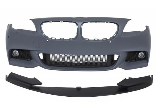 Frontstoßstange für BMW 5er F10 F11 11-14 Verlängerungslippe M-Performance Look CarPartsTuning