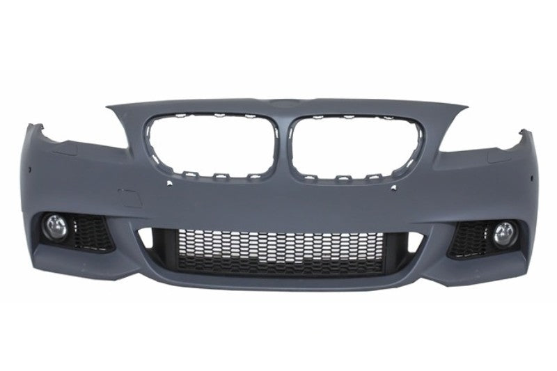Frontstoßstange für BMW 5er F10 F11 11-14 Verlängerungslippe M-Performance Look CarPartsTuning