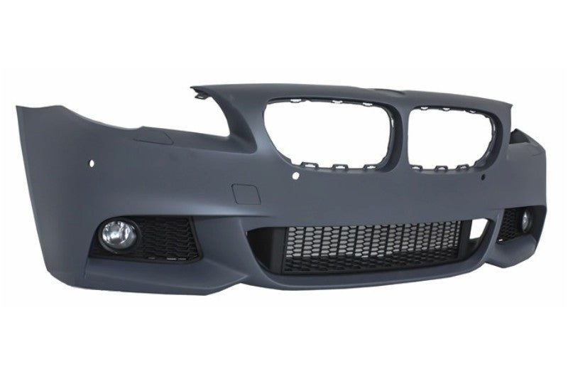 Stoßstange für BMW 5 F10 F11 11-14 Verlängerungslippe Seitenschweller M-Performance Look CarPartsTuning