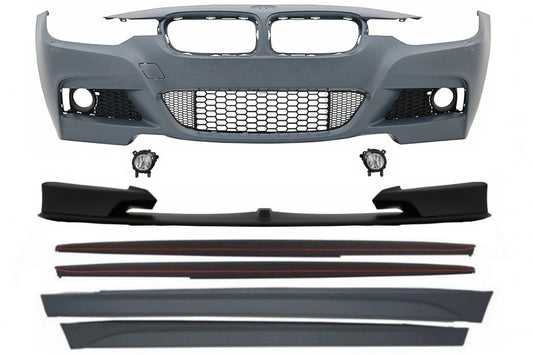 Frontstoßstange für BMW 3er F30 F31 Limousine Touring 11-19 Seitenschweller M-Performance CarPartsTuning