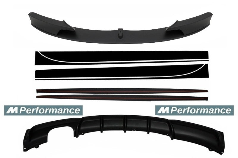 Umbau der Add-On-Kit-Erweiterung M-Performance Design für BMW 3er F30 F31 11+ CarPartsTuning