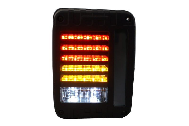 Full LED Rückleuchten passend für JEEP Wrangler Rubicon JK 2007-2017 CarPartsTuning