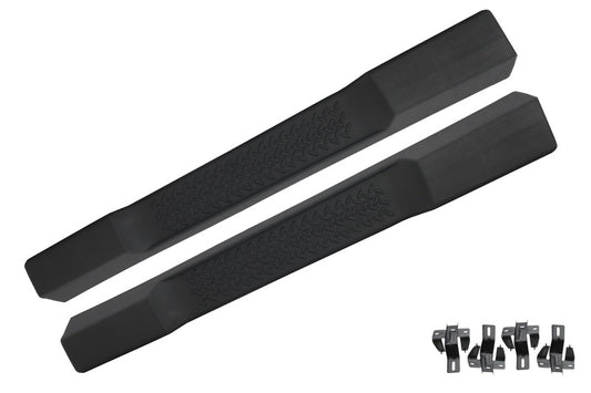 Trittbretter Trittbretter Passend Für Jeep WranGLEr Rubicon JK (2007-2017) 2 Türen Retro Design KITT
