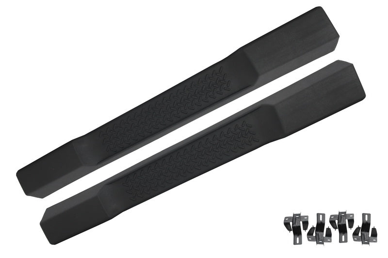 Trittbretter Trittbretter Passend Für Jeep WranGLEr Rubicon JK (2007-2017) 2 Türen Retro Design KITT