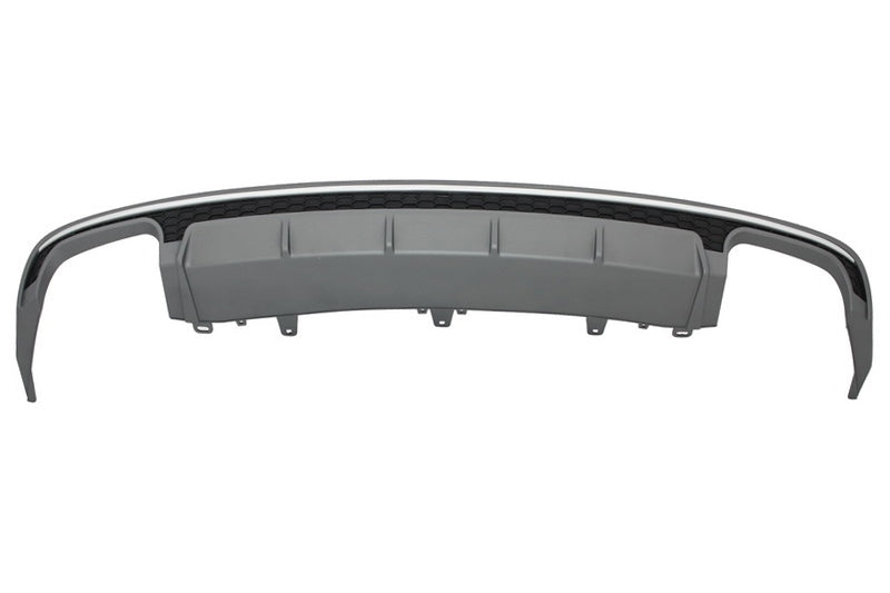 Heckschürze Diffusor passend für Audi A6 4G Facelift Limousine Avant (2015-2018) S6 Design KITT