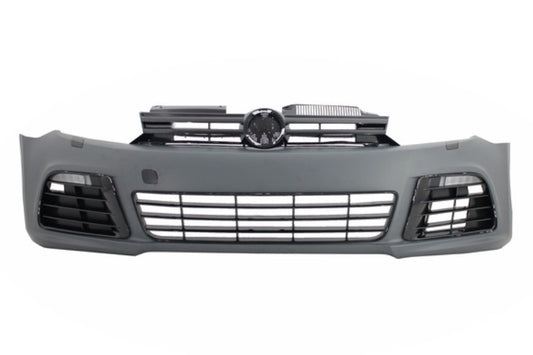 Stoßstange für VW Golf 6 08-13 R20Look Scheinwerfer 3D LED U-Look Fließend Licht CarPartsTuning