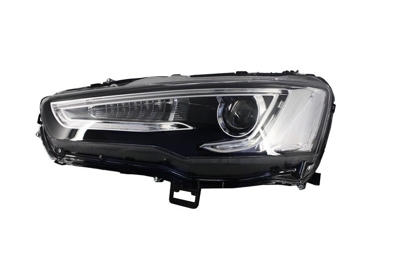 Scheinwerfer LED DRL für MITSUBISHI Lancer EVO X 07-17 LED Rücklichter CarPartsTuning