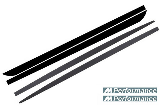 Seitenschweller Seitenaufkleber für BMW F10 F11 5er 11+Decals M-Performance Look- CarPartsTuning