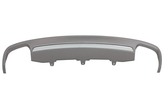 Heckschürze Luftdiffusor passend für Audi A6 4G (2012-2015) S6 Design KITT Specials