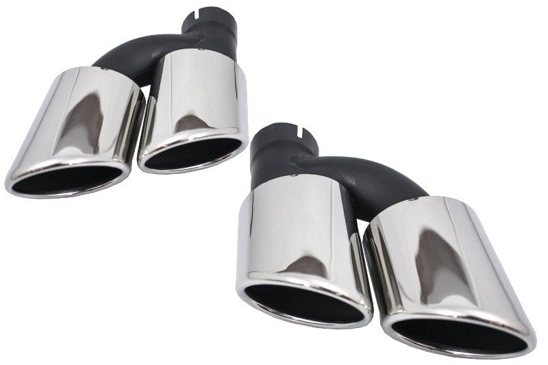 Auspuff Schalldämpfer Tipps für Audi A3 A4 A5 A6 A7 A8 bis S3 S4 S5 S6 S7 S8 SQ3 S Look CarPartsTuning