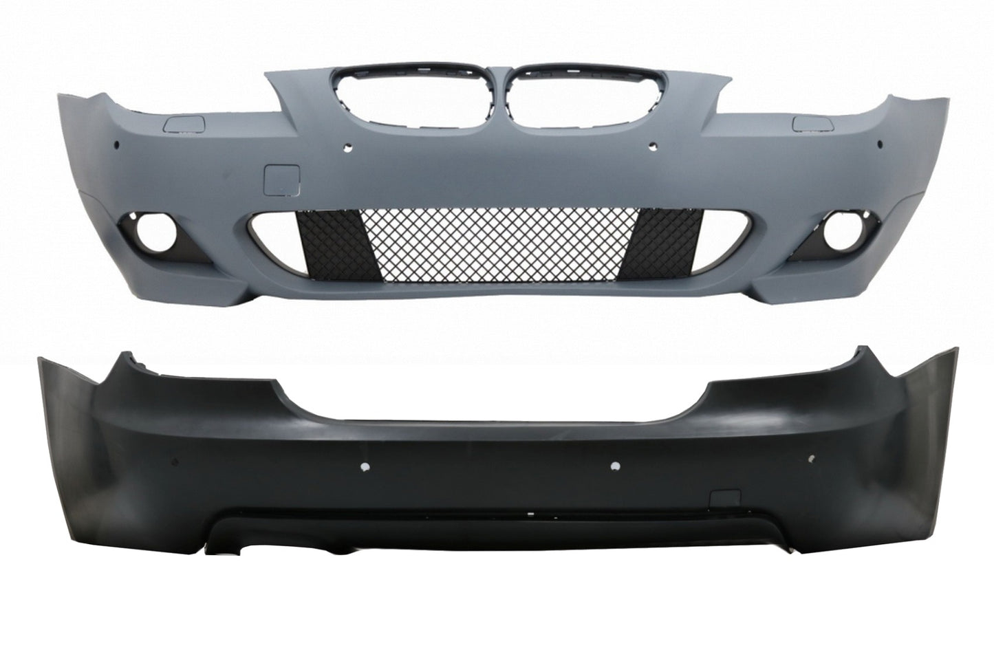 Bodykit Stoßstange für BMW 5er E60 LCI 07-10 M-Technik Look PDC18 mm CarPartsTuning