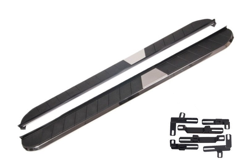Trittbretter Seitenschritte für TOYOTA RAV4 XA40 2013+ KITT Design CarPartsTuning