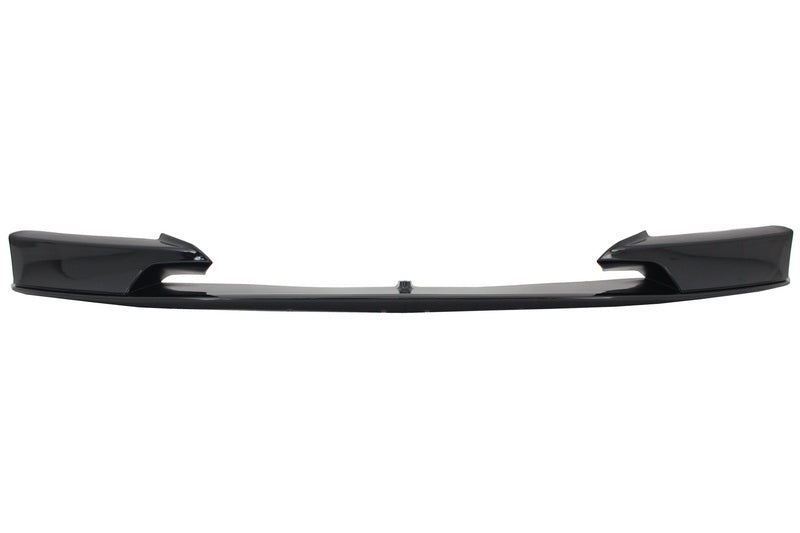 Frontstoßstangenspoiler für BMW 3 F30 Limousine F31 Touring 2011+ M Look Glänzend schwarz CarPartsTuning