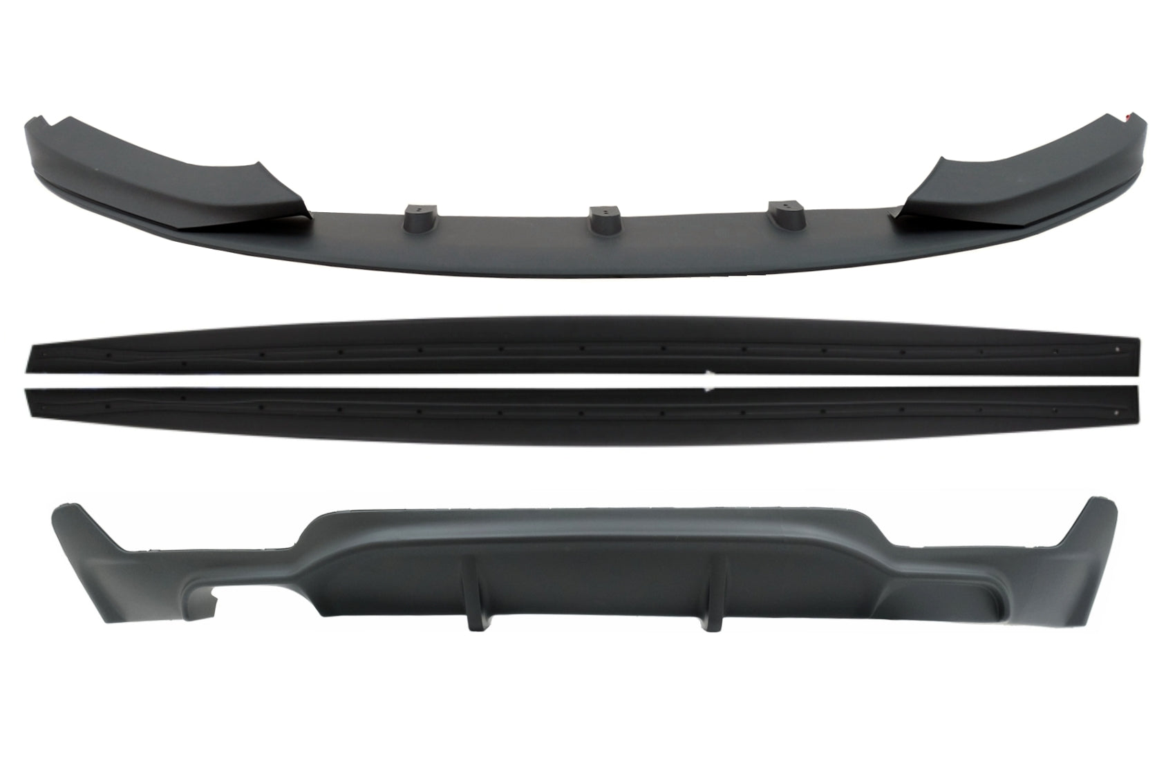 Umbaupaket auf M4 Look für BMW 4er F32 F33 F36 13-19 Luftverteiler CarPartsTuning
