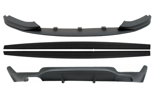 Umbaupaket auf M4 Look für BMW 4er F32 F33 F36 13-19 Luftverteiler CarPartsTuning