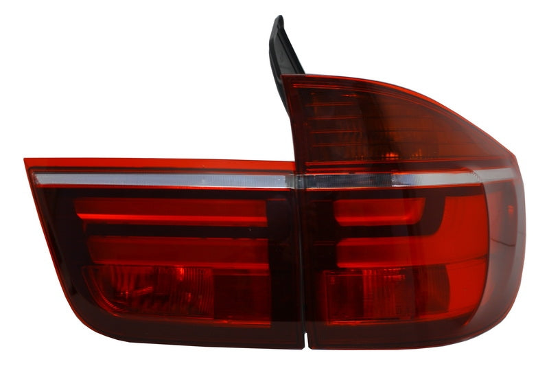 LED Rücklichter für BMW X5 E70 2007-2010 Lichtleiste LCI Facelift Design CarPartsTuning