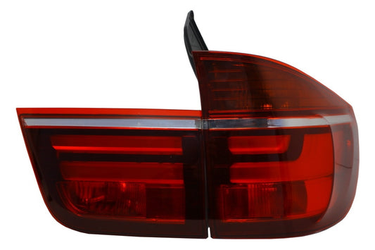 LED Rücklichter für BMW X5 E70 2007-2010 Lichtleiste LCI Facelift Design CarPartsTuning