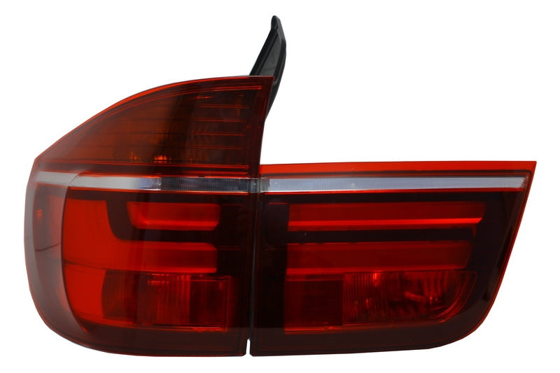 LED Rücklichter für BMW X5 E70 2007-2010 Lichtleiste LCI Facelift Design CarPartsTuning