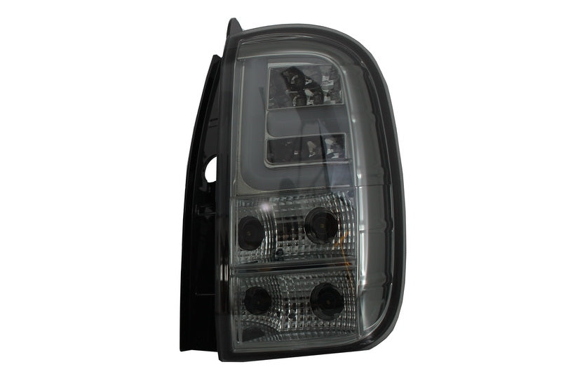 LED Rücklichter Lichtleiste für DACIA Duster 2010-2017 Halogenlampe Smoke CarPartsTuning