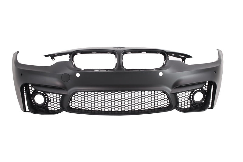 Bodykit für BMW F30 11-19 Stoßstange Gitter Seitenschweller EVO II M3 CS Look CarPartsTuning