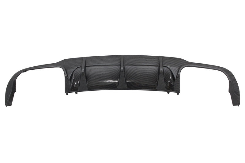 Stoßstange Luftverteiler für MERCEDES C204 W204 AMG Sport Line 12-14 Carbon Look CarPartsTuning
