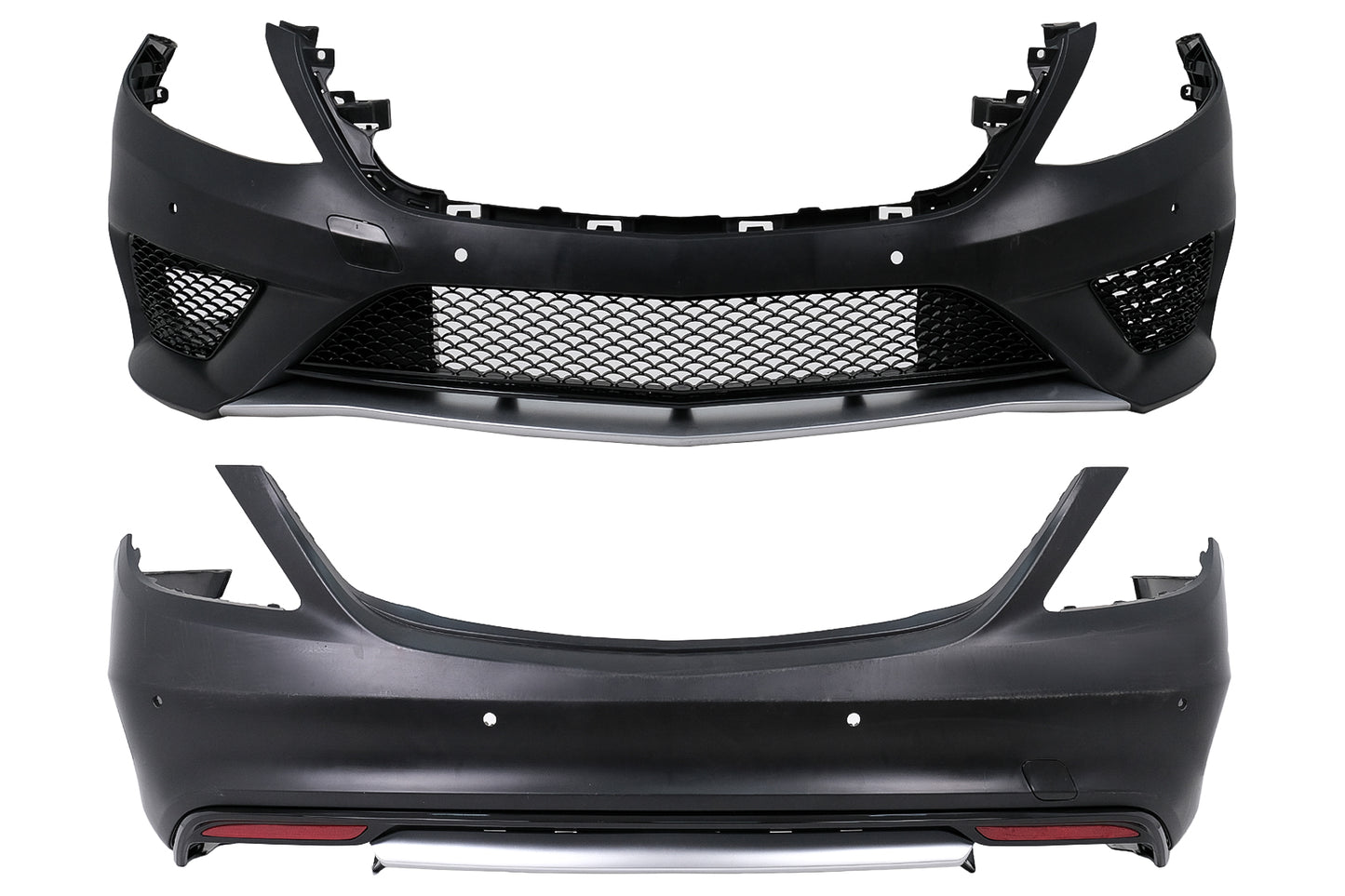 Bodykit für Mercedes W222 S-Klasse 2013–06.2017 Stoßstange S63 S65 Look Carpartstuning Austria