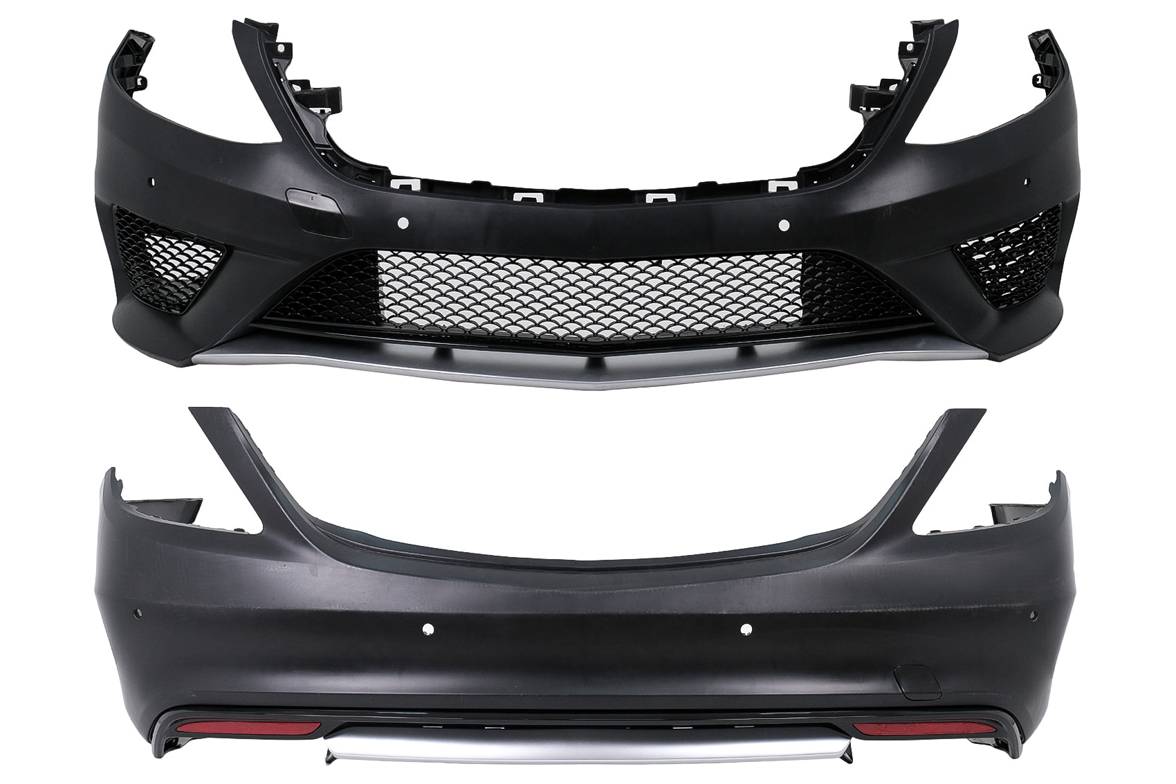 Bodykit für Mercedes W222 S-Klasse 2013–06.2017 Stoßstange S63 S65 Look Carpartstuning Austria