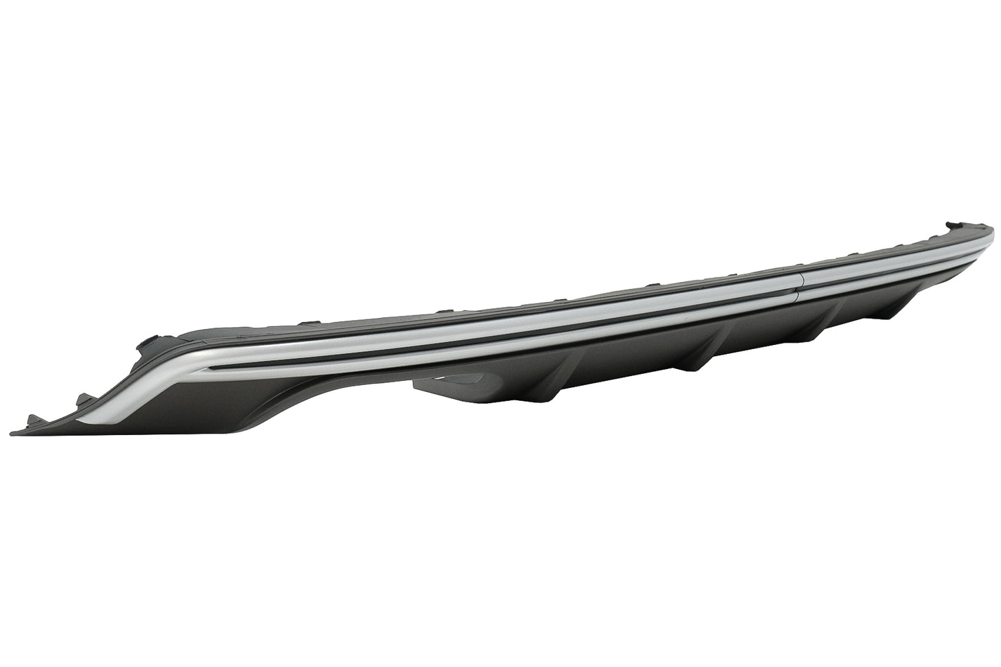 Diffusor für Audi A3 8V Schrägheck Sportback 12-15 Auspuff S3 Quad Look CarPartsTuning