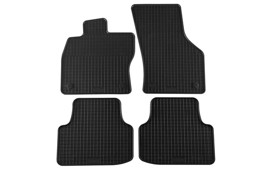 Fußmattengummi passend für SKODA Octavia III Limousine 02/2013m Kombi 05/2013, Octavia Scout 10/2014 Petex