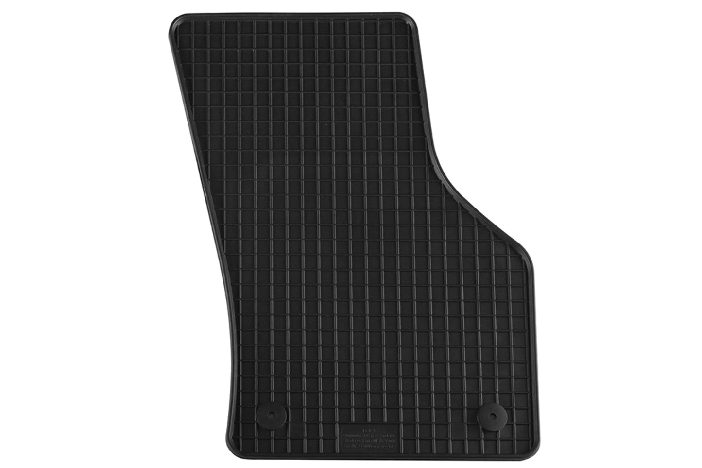 Fußmattengummi passend für SKODA Octavia III Limousine 02/2013m Kombi 05/2013, Octavia Scout 10/2014 Petex