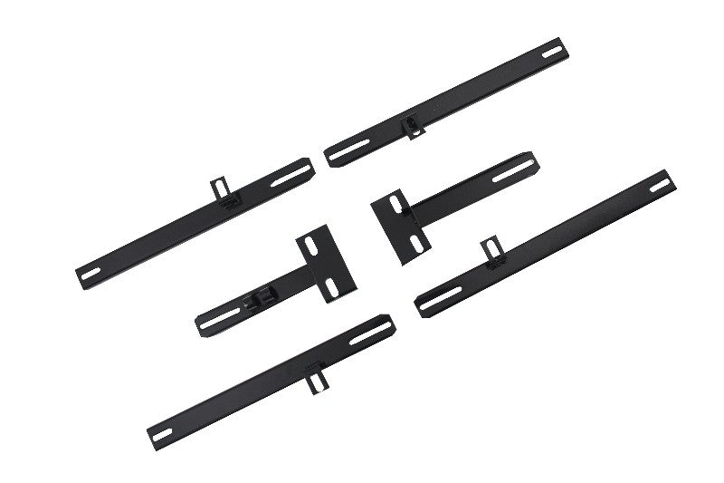 Trittbretter Seitenschritte für SKODA Yeti 5L 2009-2017 KITT Design CarPartsTuning