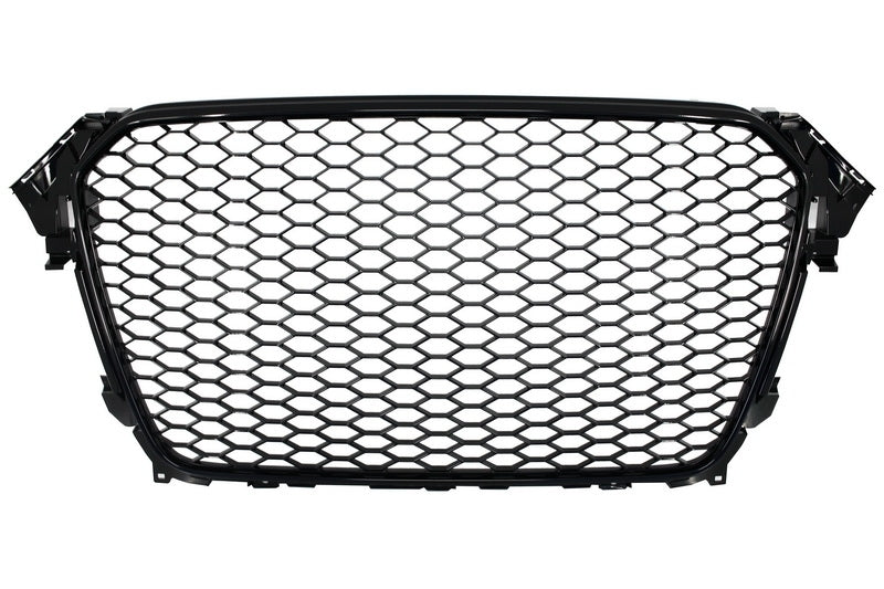 Kühlergrill für Audi A4 B8 Facelift 12-15 Limo Avant Stoßstange Diffusor RS Design CarPartsTuning