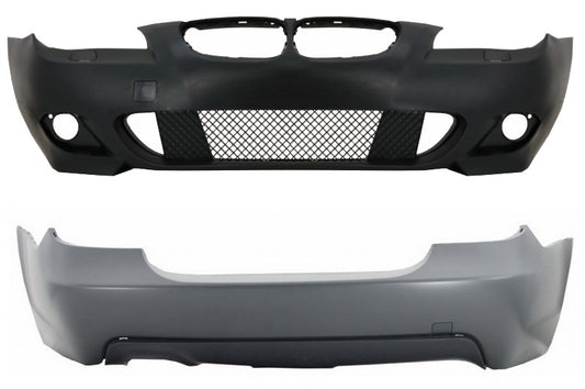 Bodykit für BMW 5 E60 03-10 Stoßstange ohne Nebelscheinwerfer M-Technik Look CarPartsTuning