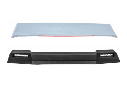 LED Frontspoiler für Mercedes G-Klasse W463 1989+ Dachspoiler LightBar CarPartsTuning