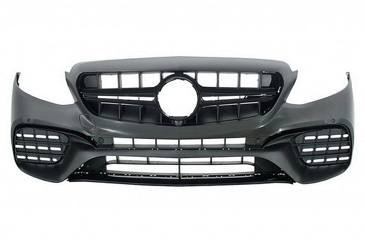 Body Kit für Mercedes E-Klasse W213 16-19 E63 Look Stoßstange Auspuff CarPartsTuning