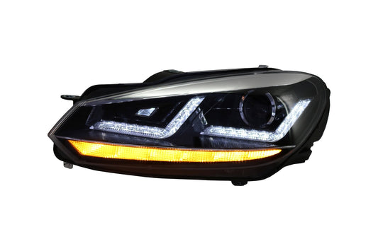 Osram Xenon Scheinwerfer LEDriving für VW Golf 6 VI 08-12 Dynamic Sequential CarPartsTuning