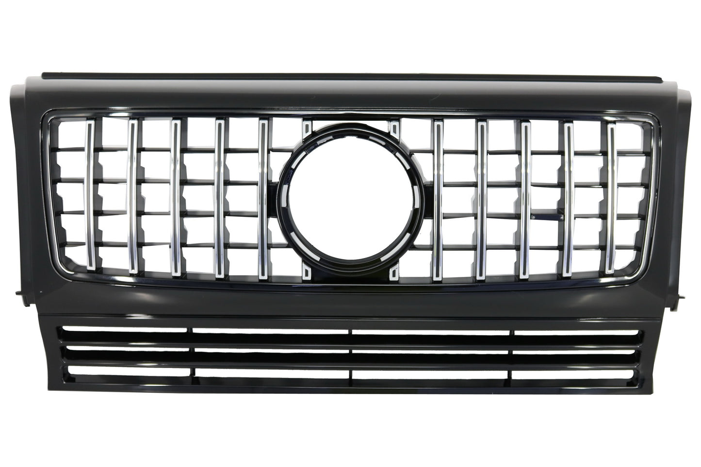 Kühlergrill für MERCEDES G W463 1990-2014 Neues G63 GT-R Panamericana Design CarPartsTuning