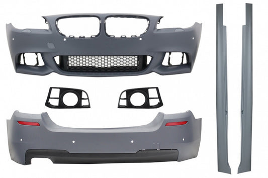 Bodykit für BMW F10 5er 2014-2017 Facelift LCI M-Technik Look Seitenschweller CarPartsTuning