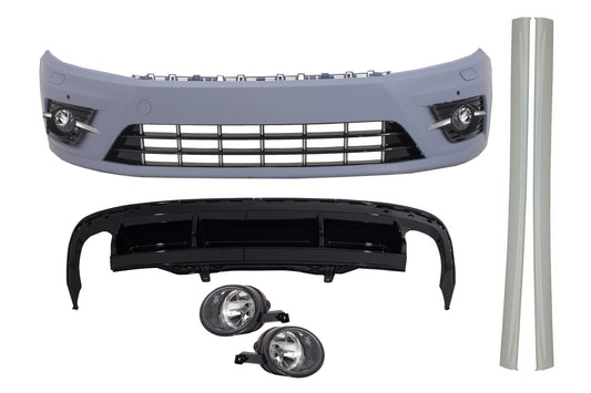 Bodykit für VW Passat CC Facelift 12-16 R-Line Look Diffusor Nebelscheinwerfer CarPartsTuning